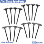 Intake Exhaust Valve Kit for Toyota Rav4 Camry Corolla Scion tC (2001–2015)