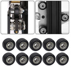 10Pc Linear Bearings for 3D Printer Wheel (Compatible with )