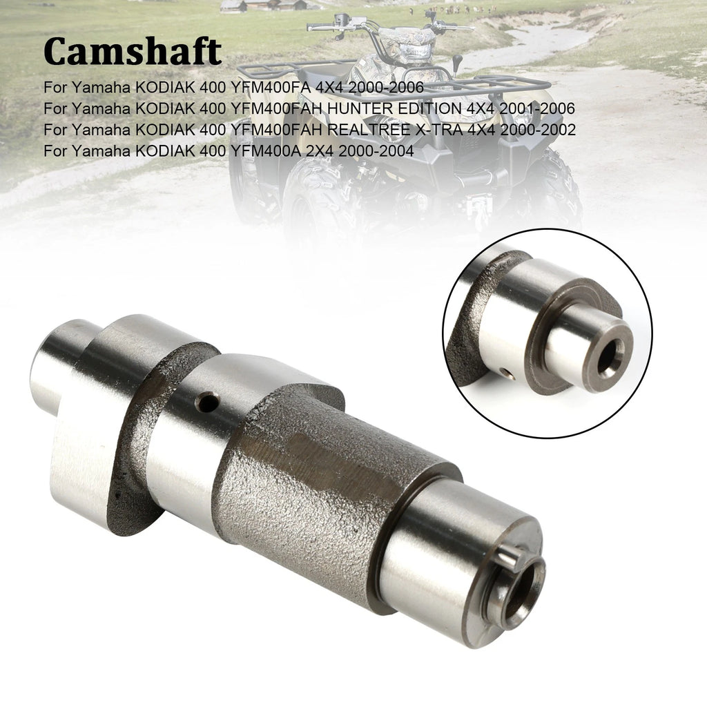 Camshaft for Yamaha Kodiak 400 YFM400 YFM400A YFM400FA (1993–1999) 5GH-12171-00-00