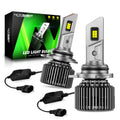 2X NOVSIGHT 9012 HIR2 LED Headlight Kit Bulbs 6500K 100W for HIR2 (2012–2018)