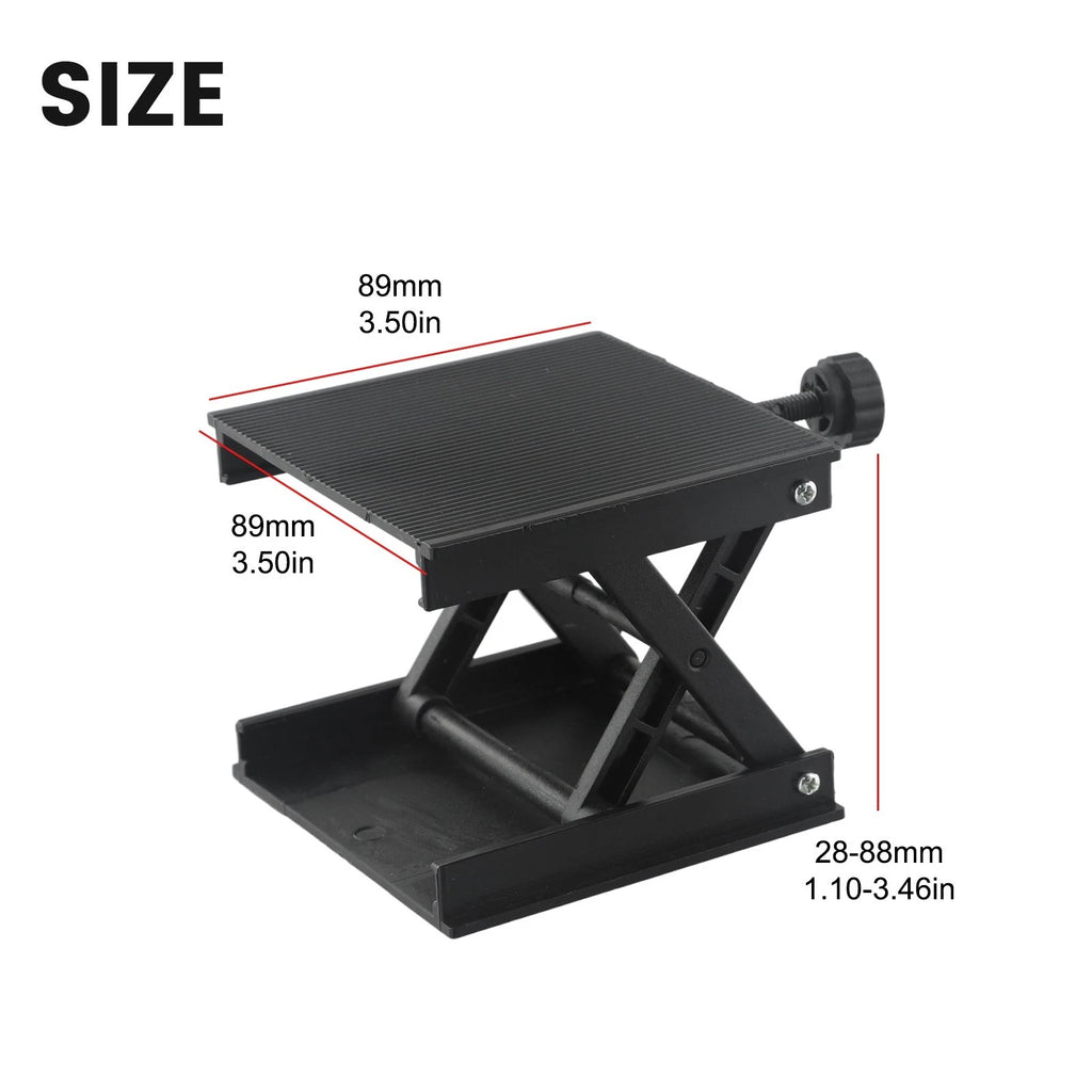 Lifting Platform for Construction Tools (Plastic, Aluminum)