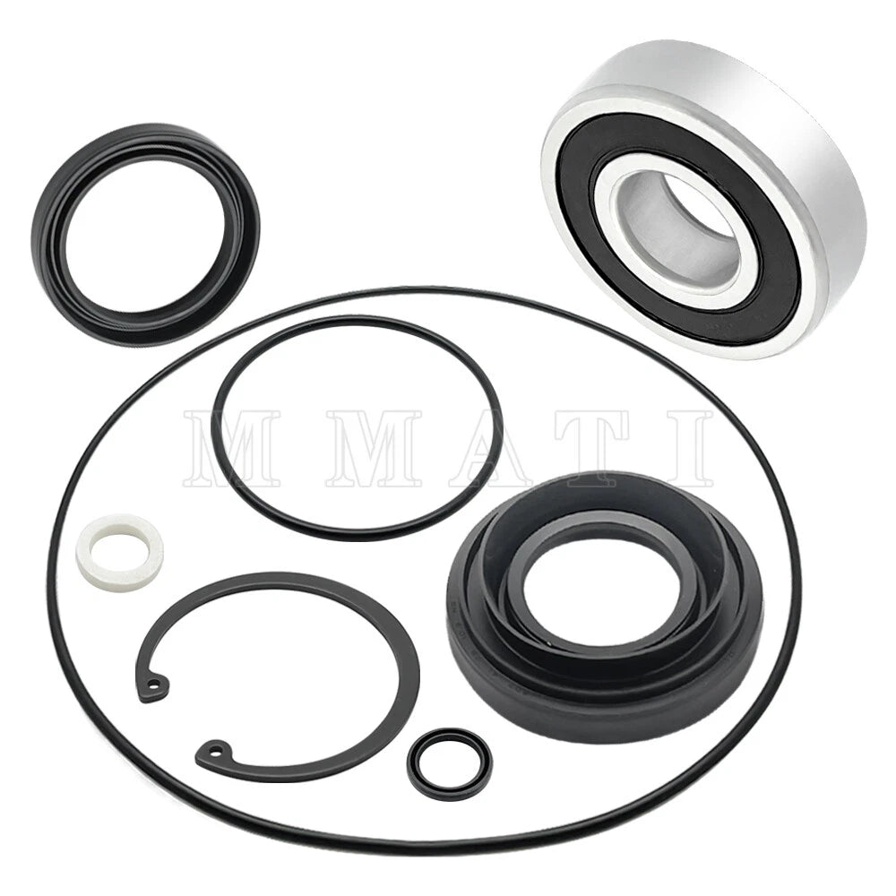 Rear Brake Drum Bearings Seals Kit for Honda Rancher 420, Foreman 500 (2014–2023)