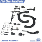 14pc Control Arm Ball Joint Kit for Buick Rainier (2004-2007)