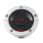 Fuel Gas Tank Cap Cover Lock Keys for Kawasaki Ninja ZX6R (2007-2008)