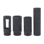 Set of 10 O2 Oxygen Sensor and Oil Pressure Socket Tools for Automotive