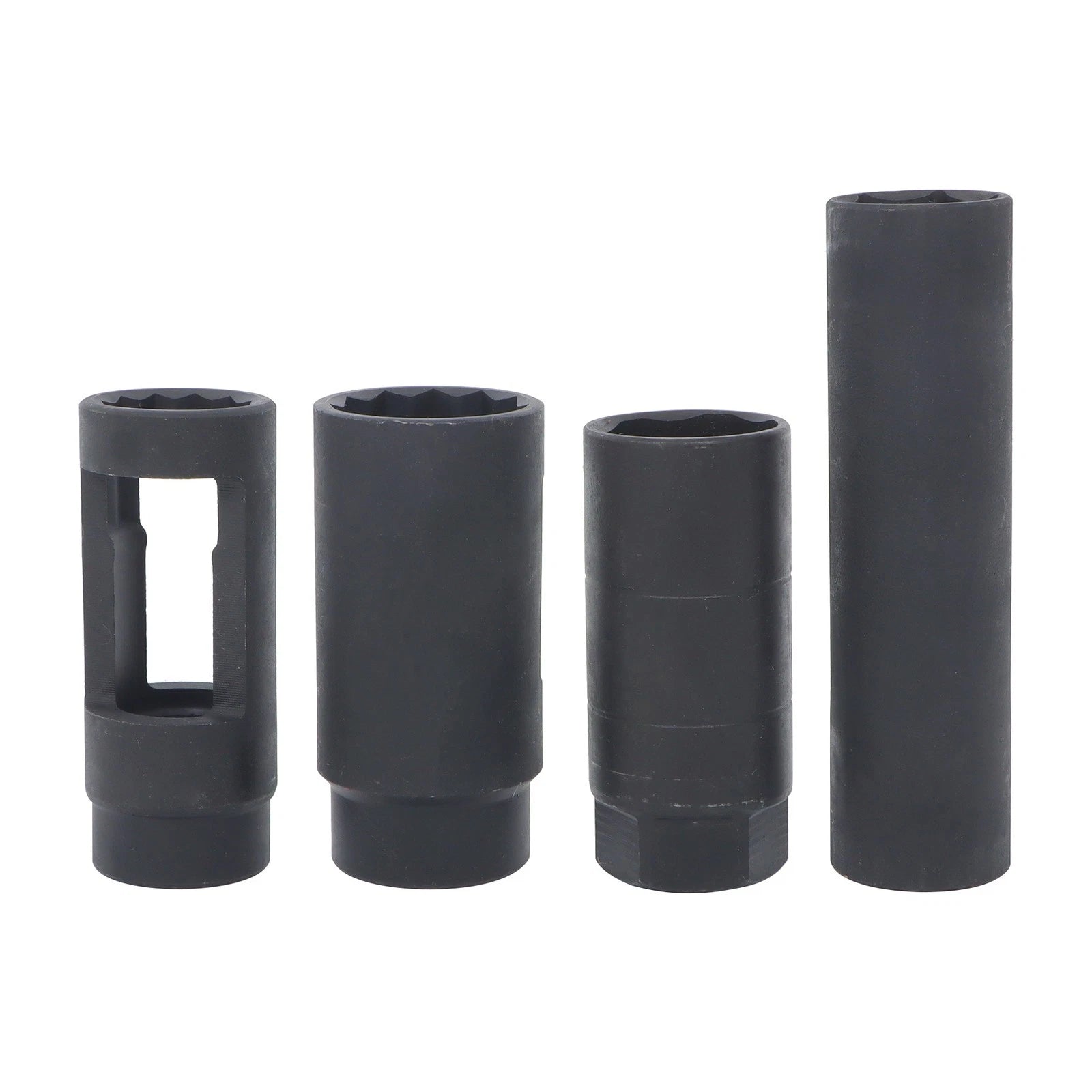 Set of 10 O2 Oxygen Sensor and Oil Pressure Socket Tools for Automotive