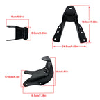 Rear Leaf Spring Shackle Hanger Bracket for Ford F250 F350