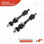 Set of 12 Front Control Arm Sway Bar Link Tie Rod Ends for Ford F-150 (2005–2006)