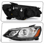 1 Pair Halogen Projector Headlight for Chevy Sonic (2017–2020)