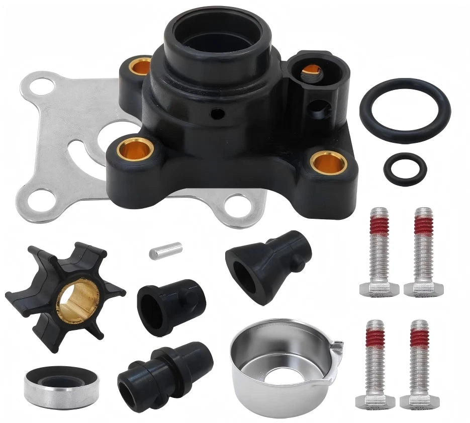 Outboard Water Pump Repair Kit 394711 for Johnson Evinrude 9.9 15 HP (2-Stroke)