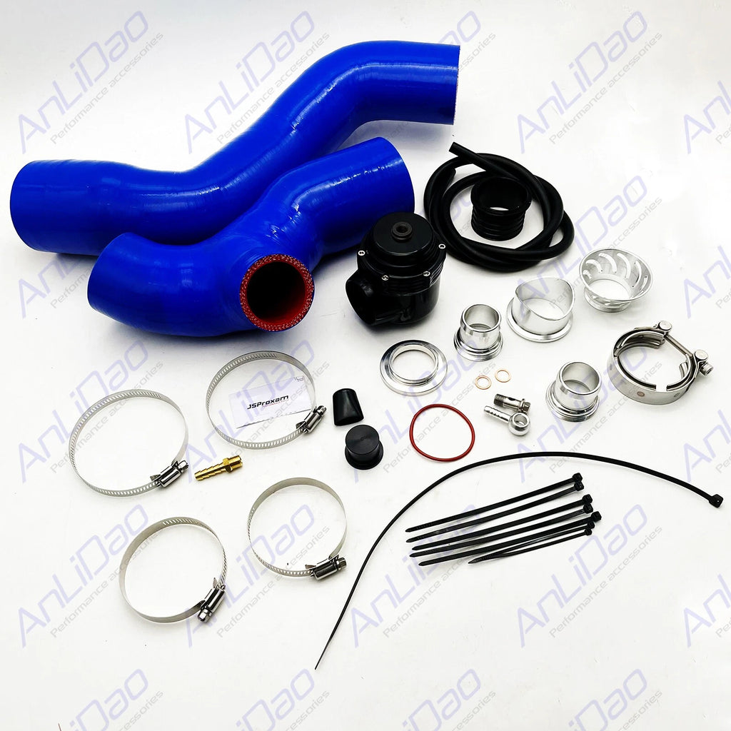 Intercooler Tubing Upgrade Kit with Blow-Off Valve for Sea-Doo (RS17220-TK-TV)