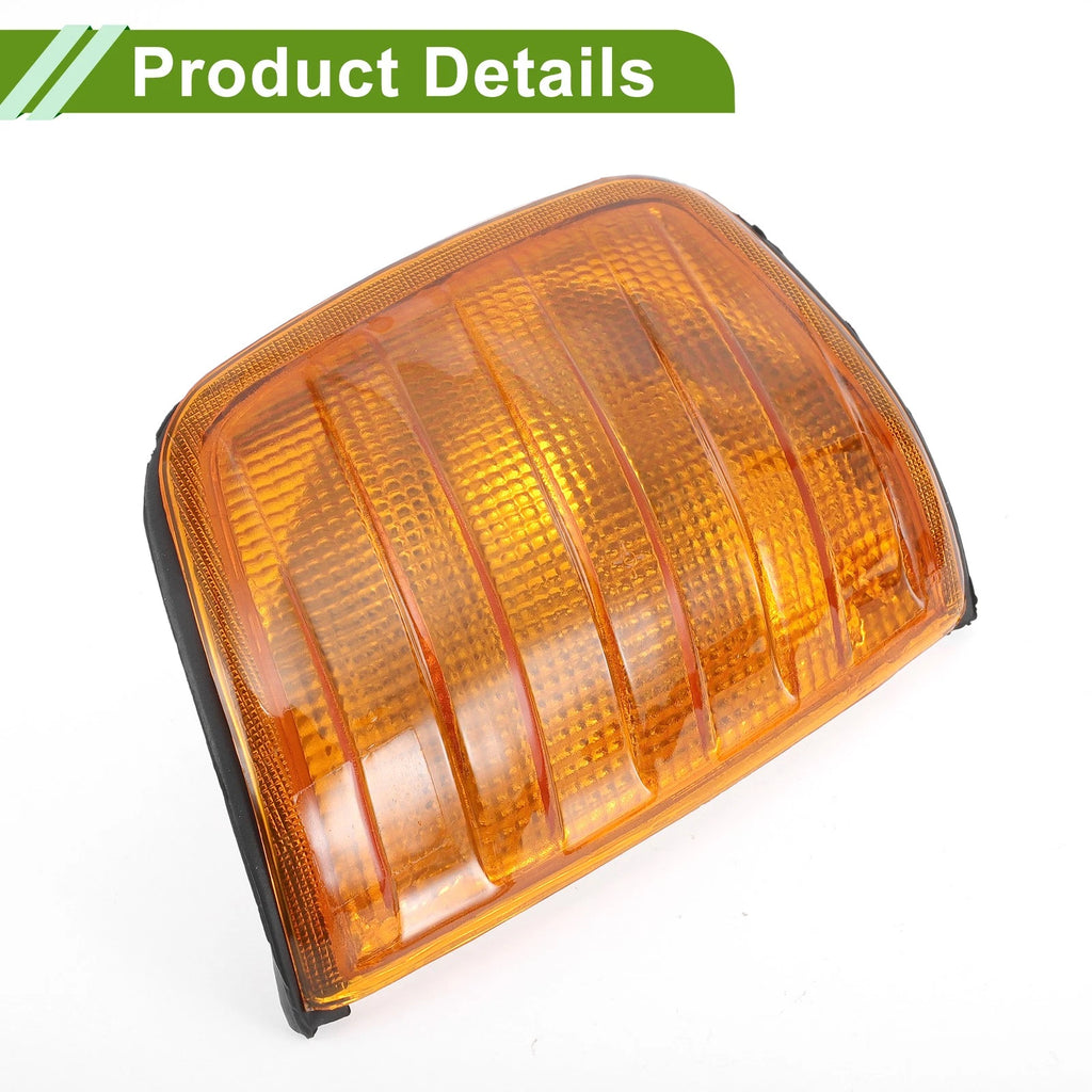 1Pc Right Corner Signal Light Cover for Mercedes-Benz (1984–1996) No. 1248260143