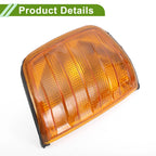 1Pc Right Corner Signal Light Cover for Mercedes-Benz (1984–1996) No. 1248260143