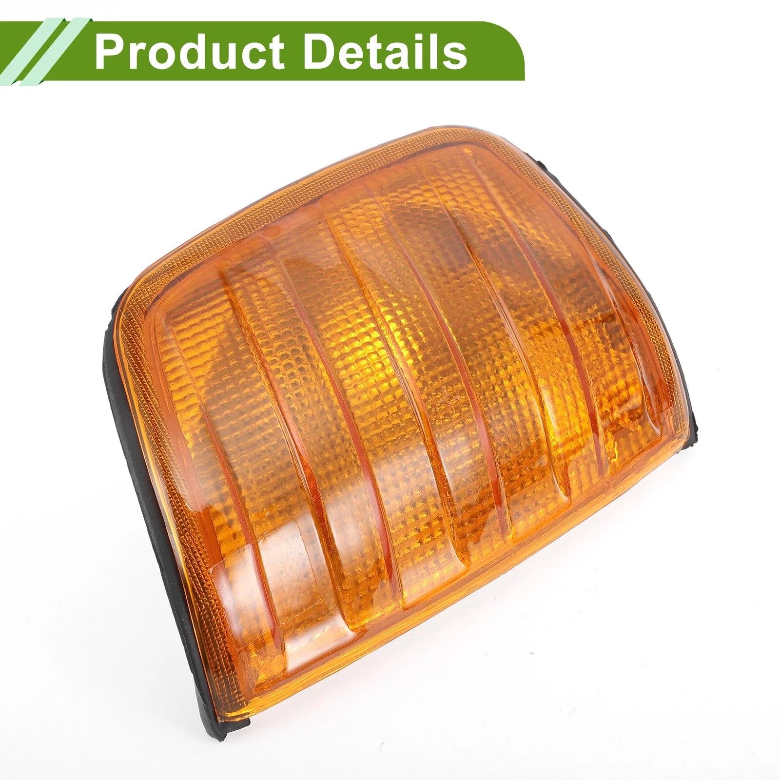 1Pc Right Corner Signal Light Cover for Mercedes-Benz (1984–1996) No. 1248260143