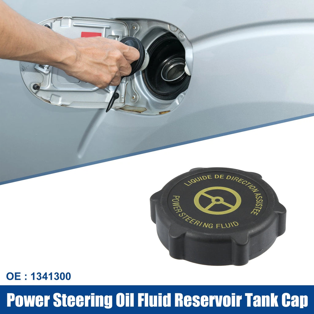 Power Steering Oil Fluid Reservoir Tank Cap for Ford Mondeo (1996–2000) Black