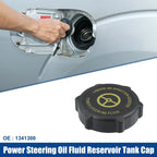 Power Steering Oil Fluid Reservoir Tank Cap for Ford Mondeo (1996–2000) Black
