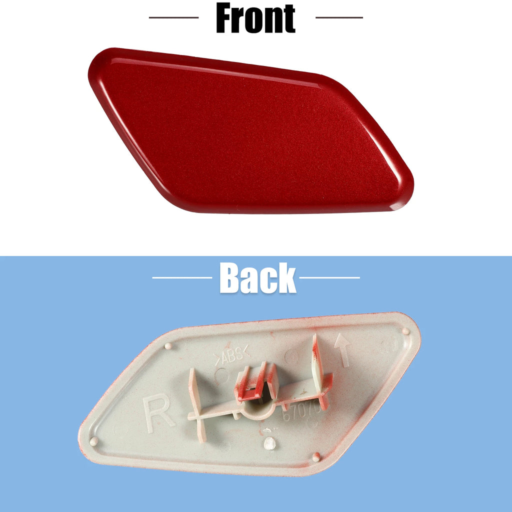 Right Front Headlight Washer Nozzle Cover for Mitsubishi Outlander (2013–2021)