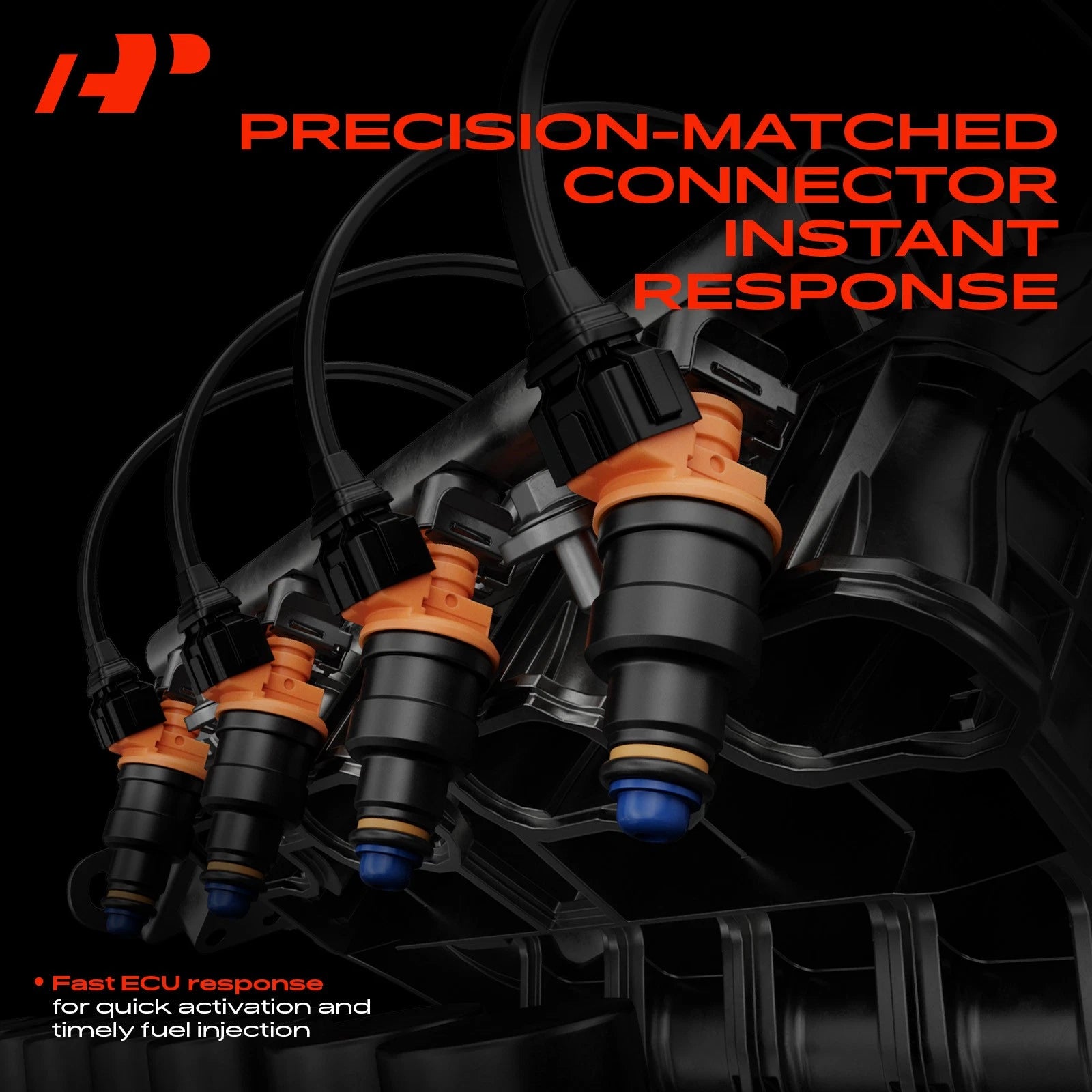 6x Fuel Injectors for Nissan Pathfinder (2001-2004) Maxima (2000-2001)