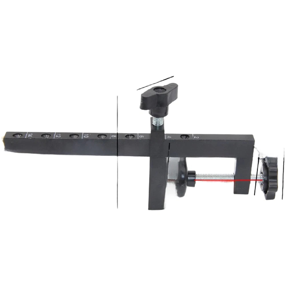 Adjustable Clamp for Woodworking (18x1x9.45cm)