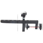 Adjustable Clamp for Woodworking (18x1x9.45cm)