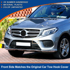 Tow Hook Cover for Mercedes-Benz GLE (2016–2023) No.A2928855022 Unpainted