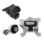 3Pcs Motor & Trans Mount for Mazda 6 CX-5 (2014–2017)