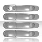 4dr Door Handle Cover Set for 3013-2018 Ford Focus - Chrome - ARFD237