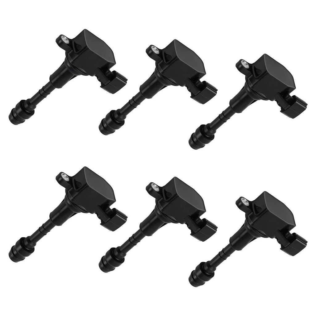 6X Ignition Coil for Infiniti FX35/G35/M35 Nissan 350Z 3.5L V6 UF401