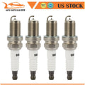 Set of 4 Iridium Spark Plugs for Chevy Cobalt (2005–2007) Saturn Ion (2004–2007)