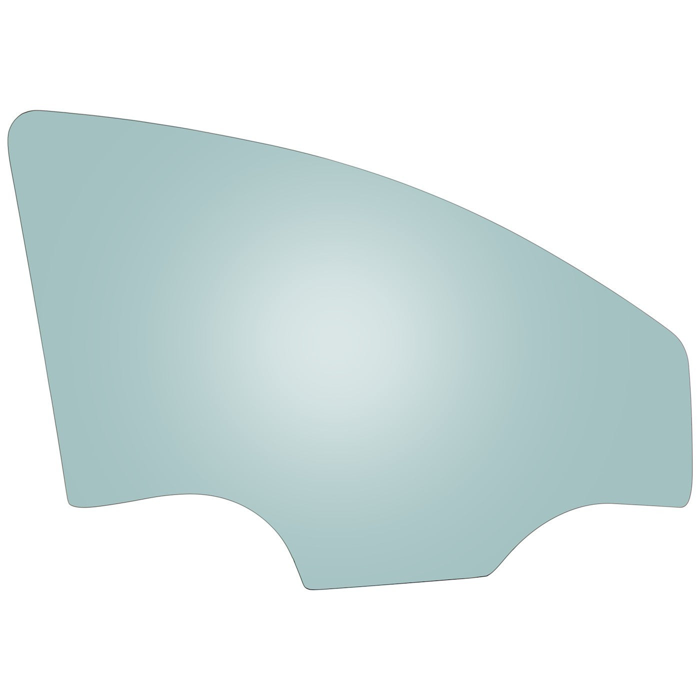 Front Passenger Door Glass for Chevy Sonic (2012–2019)