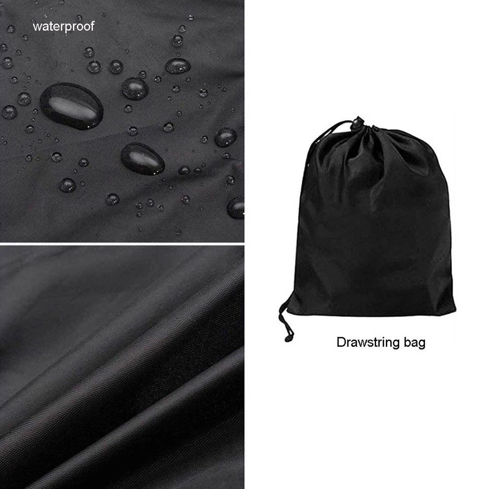 420D Waterproof Tractor Cover for Universal Fit (79x128x259cm)