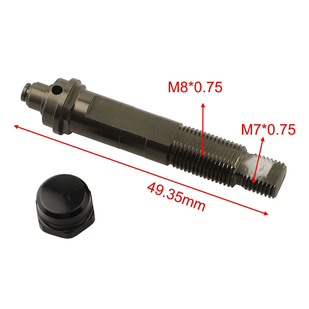 Fishing Reel Main Shaft for Baitcasting Reel (Universal Fit)