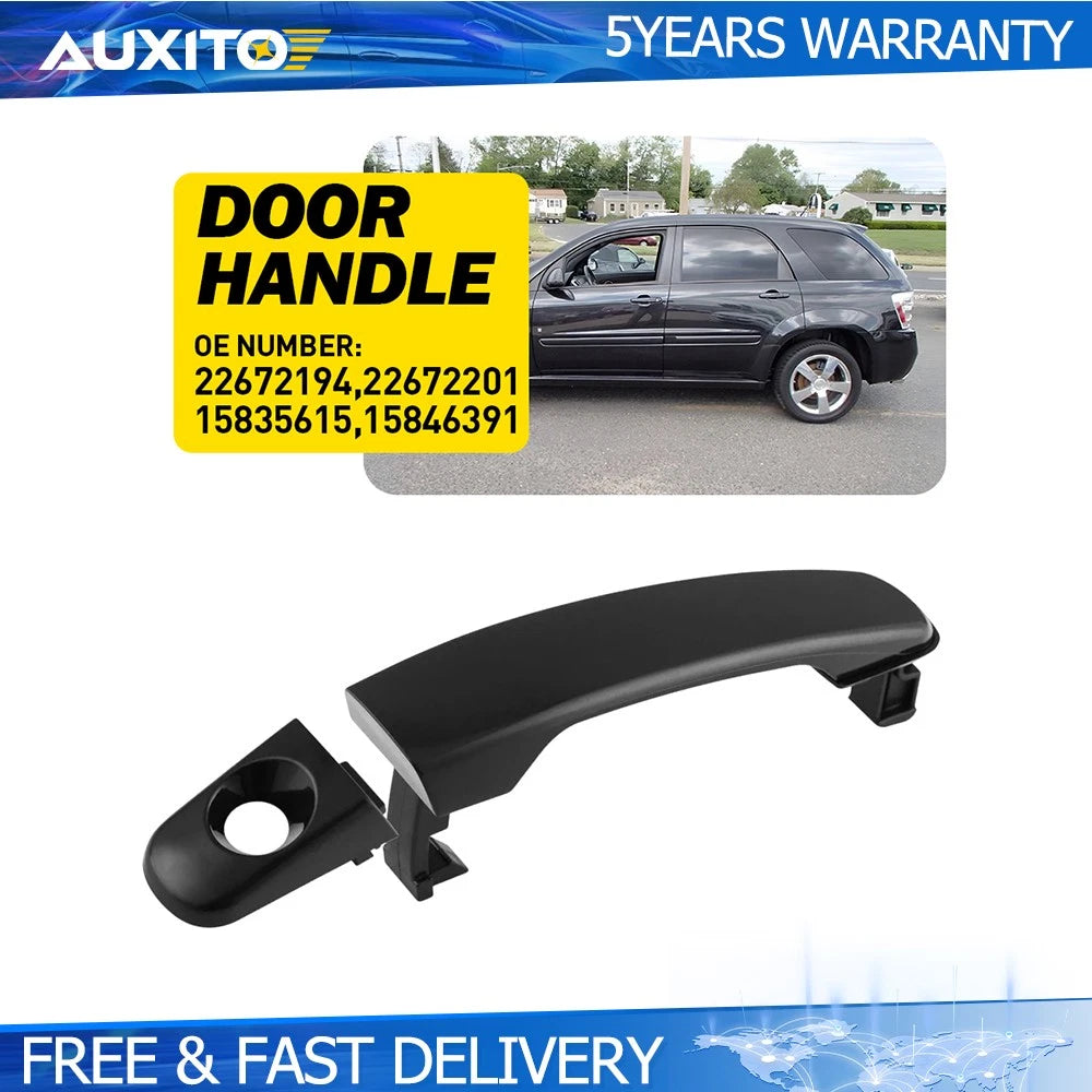 Exterior Door Handle for Chevy HHR, Chevrolet Malibu (2006–2011)