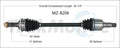 Surtrack Rear Driver Left CV Axle Shaft for MZ-8206