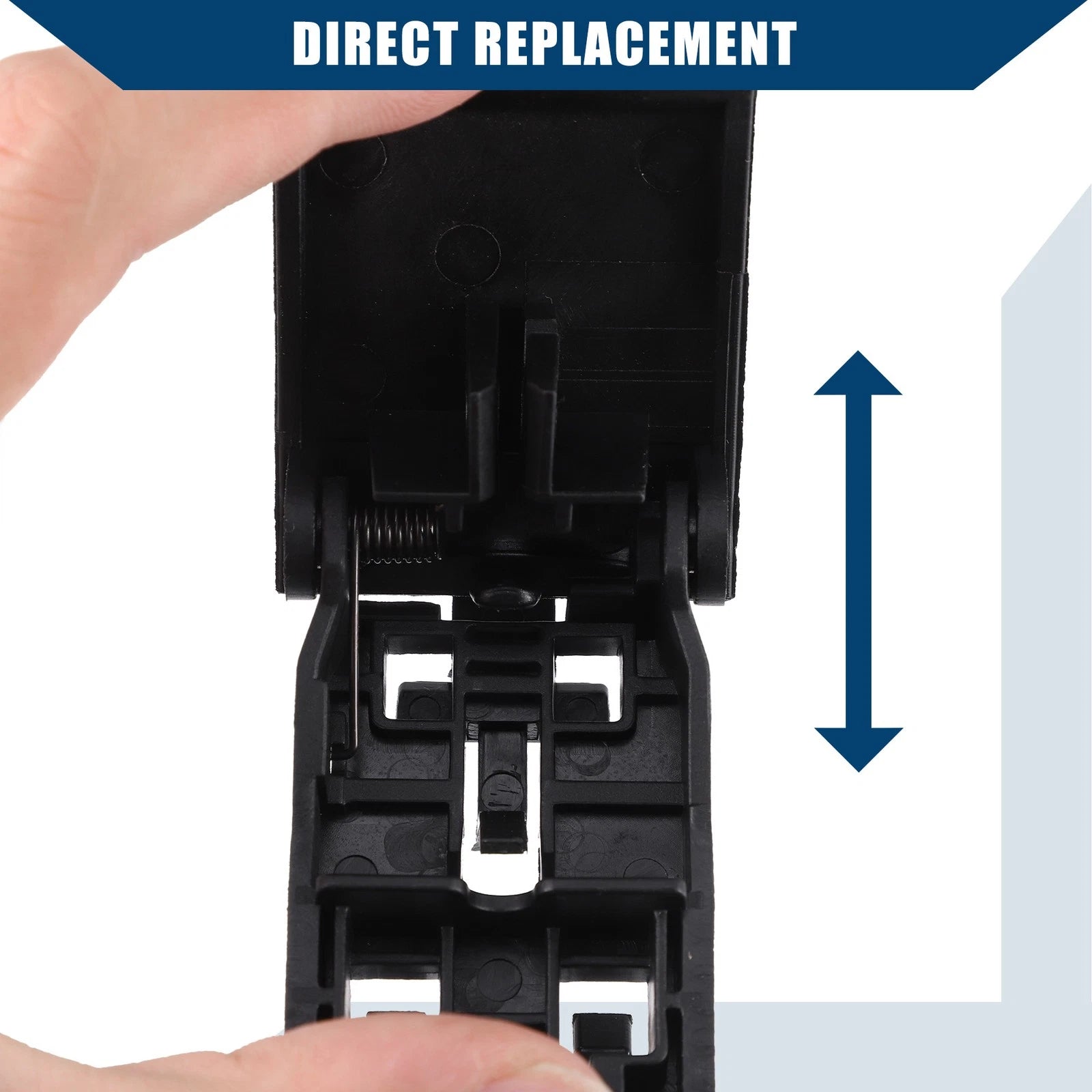Inner Hood Release Handle for Dodge Ram Pickup (2010–2018) 68085761AA