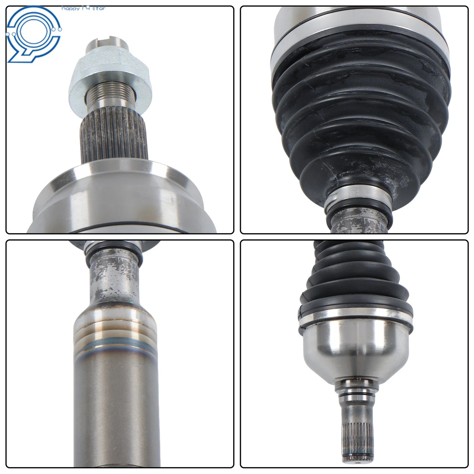 Front Right CV Axle Assembly for Jeep Cherokee (2019-2020)