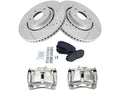 Front Brake Pad Rotor Caliper Set for Mazda CX-5 (2019) HR925DG