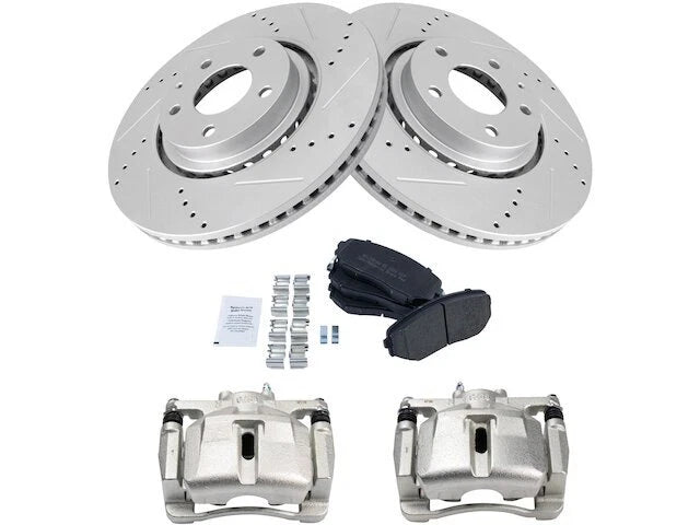 Front Brake Pad Rotor Caliper Set for Mazda CX-5 (2019) HR925DG