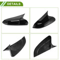Left Right Side Mirror Cover Caps for Honda 10th Gen (2016-2021)