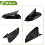 Left Right Side Mirror Cover Caps for Honda 10th Gen (2016-2021)