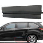 Driver Side Left Rear Door Trim Molding for Toyota Highlander (2014–2019)
