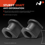 2X Rear Side Sway Bar Bushing for Mitsubishi Montero Sport (2000–2004)