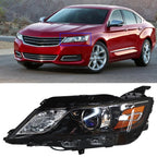 Driver Side Halogen Headlight for Chevrolet Impala (2015–2020)