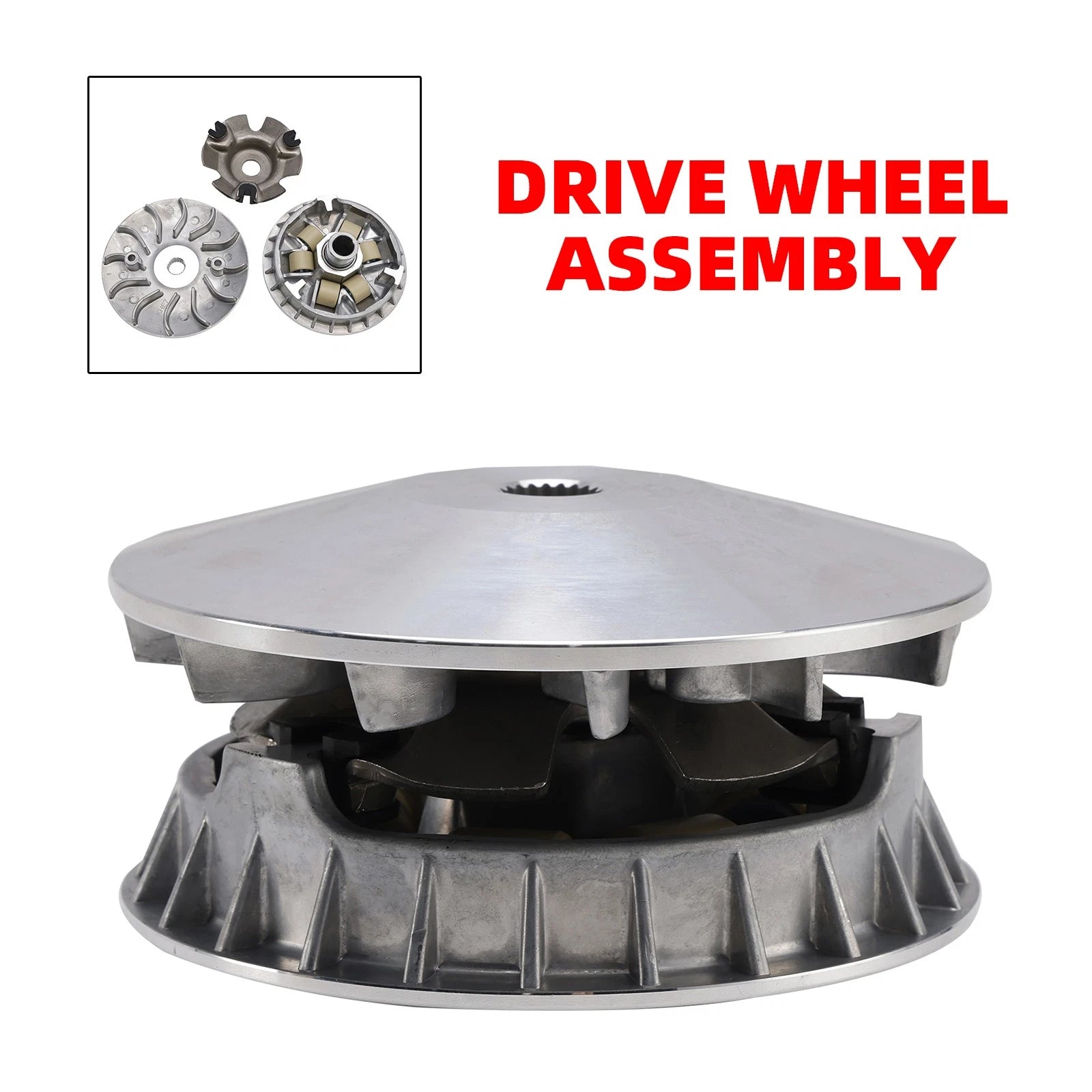 Front Clutch Variator Kit 22102-KHE7-900 for Kymco Maxxer 250 300 (2005–2018)