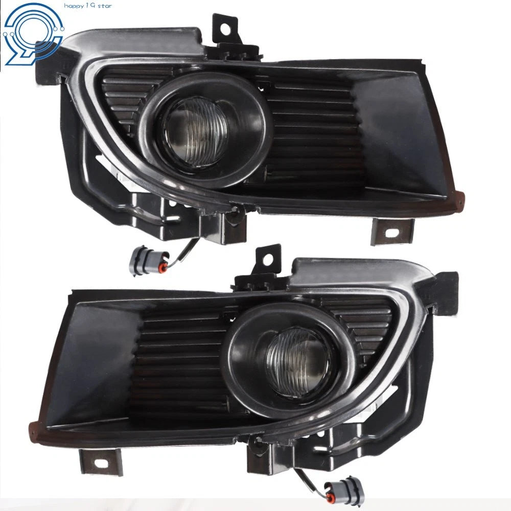 Set of 2 Clear Fog Lights for Mitsubishi Lancer (2004-2005)