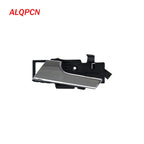 Left Interior Door Handle for Holden Barina (2005-2012) Silver Gray