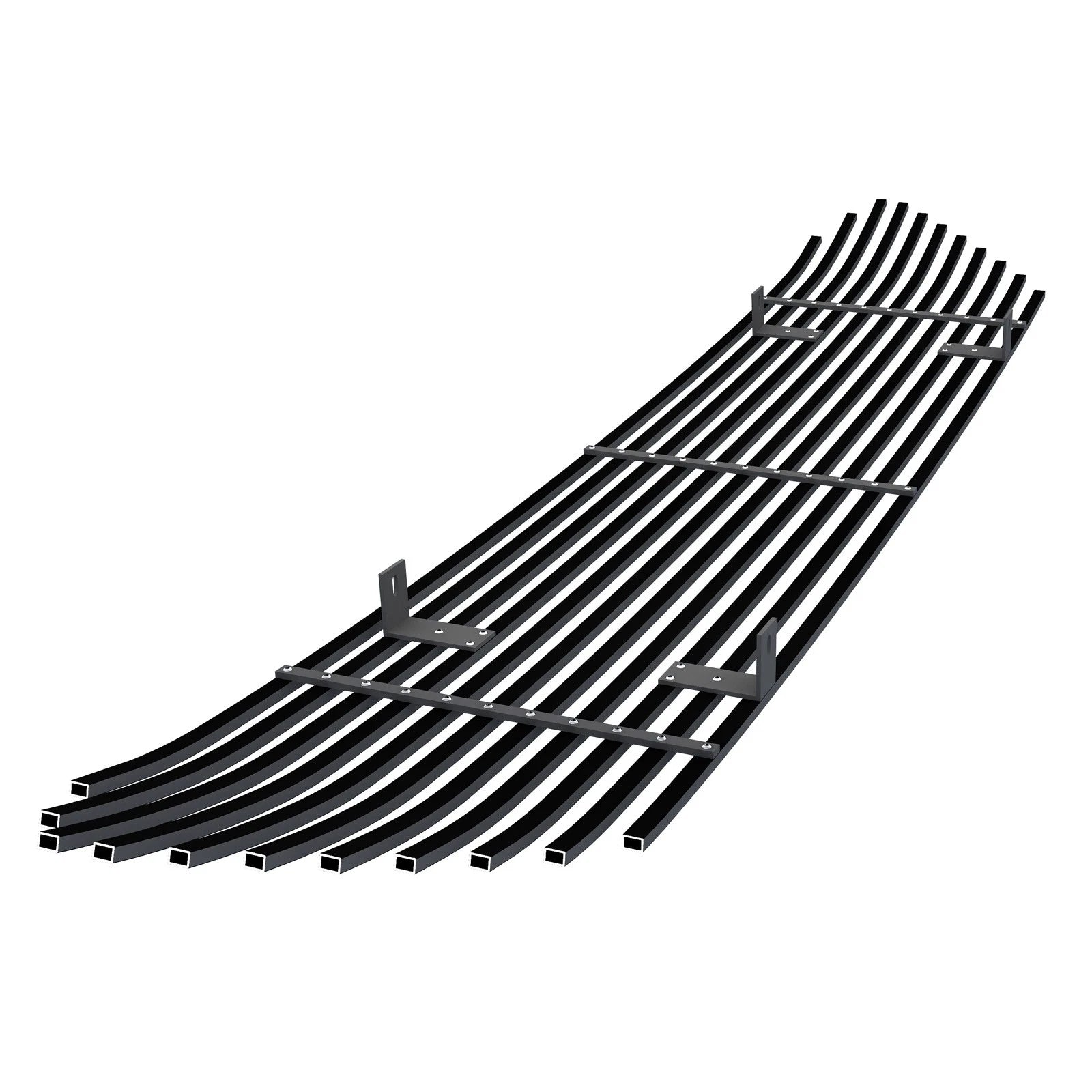 Upper Stainless Steel Black Billet Grille Insert for Toyota Tacoma (2012-2015)