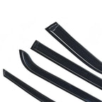 Window Visor for Ford Explorer (2011–2019) Smoke Black Rain Guards