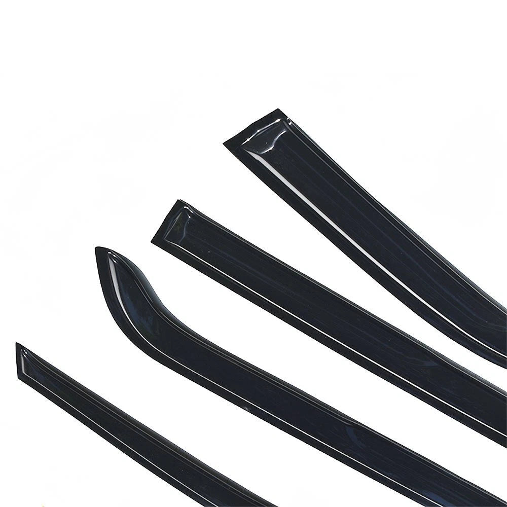 Window Visor for Ford Explorer (2011–2019) Smoke Black Rain Guards