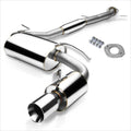 3.5" Rolled Tip Catback Exhaust Muffler for Mazda Miata MX-5 (1990–1997)